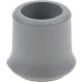 4 Pieces Trekking Pole Caps Walking Stick Ferrules Non-slip Foot Cover - Gray 22mm - Buy Online on GoSupps.com