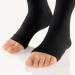 BORT AktiVen Extra CCL2 AD Compression Stockings - Normal Open Toe - Black | International Shipping Available - Buy Online on GoSupps.com