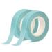 2 rolls 3 yard replacement tapes for tape in hair extensions hair tape replacement tapes replacement tape tape replacement tapes replacement tapes replacement tapes adhesive strips for hair prongs (blue)