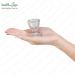 ChillEyes Transparent Glass Eye Wash Cup - Effective Eye Rinse and Cleansing Eco-friendly Non-Reactive Safe and Comfortable (Set of 2) - Buy Online on GoSupps.com
