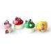 Toddmomy 4pcs Mushroom House Plant Pot Decorations Accessories Fairy Garden Mini As Shown Medium - Buy Online on GoSupps.com
