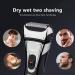 Professional Rechargeable Hair Clippers for Men - Cordless Ideal for Home & Family Use - Buy Online on GoSupps.com