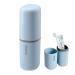 ZWCEGND Toothbrush Travel Case Multifunctional Dustproof Toothbrush Cover Portable Toothbrush Holder Suitable for Business Camping Travel or Daily Use(Blue)