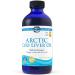 Nordic Naturals Arctic Cod Liver Oil 1060mg Omega-3 Cod Liver Oil with EPA and DHA Orange Taste 236 ml Lab Tested Soy Free Gluten Free Non-GMO