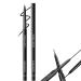 Non-smudging Waterproof Long-lasting Eyeliner Pencil 2PCS Extra Fine Eyeliner Quick Drying Long Lasting No clumping Eyeliner Makeup - Stays On All Day (01-2pc)