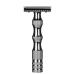 KENANLAN Classic Men's Manual Razor - Vintage Double Blade Razor with Non-Slip Metal Handle (Black) - International Shipping Available - Buy Online on GoSupps.com