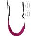 Kokiya Lumbar Traction Belt Back Traction Belt Lightweight Home Office Travelling Soft Patient Back Support Lumbar Traction Device with Hook Violet - Buy Online on GoSupps.com