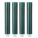 Salmue Green Carving Wax Ring Tube for Jewelry Making - Hard Solid Wax Blank for Rings Mold - Large Flat Side Tube with Centred Hole (T100) - Buy Online on GoSupps.com
