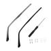 Ultechnovo sunglasses repair set 1 pair of metal replacement bracket arms leg base slices screws screwdriver for ironing tips for black