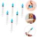 6pcs Ear Rinser and Nose Flusher Set - Ear and Nose Cleaner Kit for Ear Wax Removal and Care - Buy Online on GoSupps.com