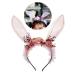 1 Stk Pointed Rabbit Ears Headband | Easter Bunny Head Jewelry | Long Rabbit Ears Headband Perfect for Easter Celebrations - Buy Online on GoSupps.com