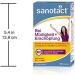 Sanotact B Complex - 40 Anti-Stress Tablets for Fatigue & Exhaustion | High Dose Magnesium Vitamin B12 B6 B2 & Pantothenic Acid (2 Packs) - Buy Online on GoSupps.com