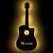 Musician Gifts Decoration Lamp Guitar with Name Gift Idea Music School Music Teacher Music Guitarists