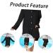 Outanaya Beauty and Hairdressing Work Clothes Hair Cutting Coat Haircut Clothes Salon Cape Barber Gown Fiber - Buy Online on GoSupps.com