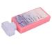 Jauarta 5.3 Oz Waxing Roller Refill Depilatory Hair Removal Soft Wax Roller Cartridge for Salon (Pink)