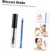 Mikinona 12pcs Mascara Tube Dispensing Tool Eyelash Vials Bottle Liquid Containers oil Bottle Plastic - Buy Online on GoSupps.com