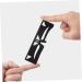 eyebrow design eyebrow card eyebrow measuring tool Eyebrow Positioning Ruler Metal eyebrow shape - Buy Online on GoSupps.com