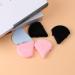 Powder Quaste 6-Piece Mini Makeup Puff Set | Reusable Face Sponges for Foundation & Loose Powder in Black Blue Pink - Buy Online on GoSupps.com