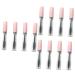 FOMIYES 12 Pcs Air Traffic Control Bulk Lip Gloss Eyelash Cream Vials Bottle Diy Mascara Bottles Cosmetic 10X1.5X1.5CMx3pcs Pinkx3pcs