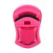 Portable Eyelash Curler Eyelash Curler 3 Colors Mini Eyelash Curler Eye Lash Curler Lashes Curling Makeup Eyelashes Tools Cosmetic Makeup Tools (Rose Red)