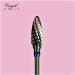 SPN Nails Professional Medium Cone Carbide Diamond Drill Bit - Ideal for Cuticle Cleaning Gel Nail Art Acrylics Manicures & Pedicures - Perfect for Salon & Home Use - Buy Online on GoSupps.com
