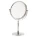Danielle Vanity Countertop Mirror 1x and 10x Magnification Silver
