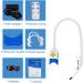 Teeth Whitening LED Light with Remote Control - Blue/Red/Purple - US Warehouse - Buy Online on GoSupps.com