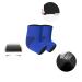 Kids Arm Guard & Compression Elbow Pads - Elbow Protection Sleeves for Cycling Basketball Volleyball (Pink) - 1 Pair - Buy Online on GoSupps.com