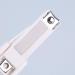 UNbit Nail Clipper Adult Nail Clippers Plastic/Carbon Steel White Nail Clippers 13 * 4.2 * 1.7CM Function Magnifying Glass Nail Clippers Can Rotate - Buy Online on GoSupps.com