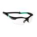 Exel Floorball/Unihockey Guardian glasses Eyeguard for youth and adults IFF tested with neck band and glasses cleaning cloth Black/MINT
