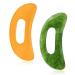 Gua Sha massage device with handle resin handle Gua Sha massage device body shape anti-cellulite tool for back neck leg face massage (2)