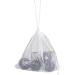LLGT Eco-Friendly Non-Toxic Alternative Dryer Balls to Fabric Softener 4-Pack with LLGT Bonus Mini Intimates Laundry Mesh Bag (Navy Blue) - Buy Online on GoSupps.com