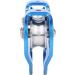 Alomejor Climbing Pulley 30KN | Outdoor Double Axle Heart-shaped Tandem Pulley Cart (Blue) - Ideal for Rock Climbing & Rope Work - Buy Online on GoSupps.com