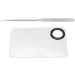 Generic Palette de M lange de Fond de Teint Spatule de Maquillage Portable Ergonomique pour Cosm tiques - Buy Online on GoSupps.com