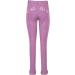 TuffRider Kids Cotton Embroidered Pull-On Jods 8 Purple - Comfortable and Stylish Riding Pants for Children - Buy Online on GoSupps.com