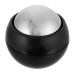 SESESFOUFU Hand massage ball shoulder roll Massage device Massage rolling ball Massage blood circulation Fitnessball foot massager Cold roller roller roller ball household scroll wheel ice hockey paragraph 6.5x6.5x6cm black