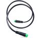 Greenergia 5Pin Male to Male Display Cable for BBS Ebike Conversion Kit - 8ft Extension - Buy Online on GoSupps.com