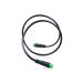 Greenergia 5Pin Male to Male Display Connect Cable 8 Fun Display Extension Cable Plug Connector for BBS Ebike Conversion Kit Ebike Extenson Cable