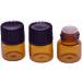 Buy HugeStore 50pcs 5ml Mini Essential Oil Glass Roll-On Bottles - Perfect for Aromatherapy & Travel - Buy Online on GoSupps.com