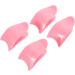 8 Pcs False Eyelash Separator & Applicator Tool Set - Pink Lash Clip for Perfect Lash Application | Makeup Supplies - Buy Online on GoSupps.com