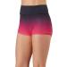 Balera Girls Dance Shorts - Mid-Rise Ombr with Wide Waistband, Medium Watermelon - Buy Online on GoSupps.com