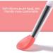 Silicone Lip Brushes Mini Lip Scrub Exfoliating Brush Reusable Lip Balm Applicators 6pcs for Lip Care Lip Gloss Lip Masks Eyeshadow - Buy Online on GoSupps.com