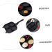Zerodeko 3 Pcs Frying Pan Omelet Pans Egg Skillet Barbeque Grill Accessories Four- Hole Egg Pan Non Stick Fry Pan Egg Cooking Pot BBQ Accessories for Grill Aluminum Alloy Mini Supplies 38X21X2CMx3pcs Blackx3pcs - Buy Online on GoSupps.com