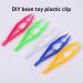 Guangcailun 3 Pieces Colorful Disposable Tweezers Set - Green Clip Tool & Toy Scissors for Precise Handling | International Shipping Available - Buy Online on GoSupps.com