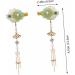minkissy 2 Pairs tassel hair clip hair accessory for women womens barrettes for hair bride hair clip jeweled hair pins flower bridal hair pins chignon pin Chinese Hairpin Miss emerald pearl - Buy Online on GoSupps.com