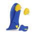NOLITOY 1 Pair Kids Shoes Pad Breathable Sports Insoles Children Insoles Sports Shoes Insoles Absorption Insoles Blue Size 3