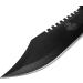 Mossy Oak 15-inch Survival Hunting Knife with Sheath - Fixed Blade Tactical Bowie Knife for Camping, Outdoor, Bushcraft - Includes Sharpener & Fire Starter - Buy Online on GoSupps.com