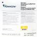 Kleenline Green Certified Foam Handwash 5165-04-BCE00YL 1250 ml Refills | 4 Bottles/Case - Buy Online on GoSupps.com