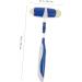 Minkissy Massage Hammer - Handheld Back Massager Tool for Muscle Relief - 4 Colors Available - Full Body Fitness Device - Buy Online on GoSupps.com