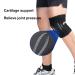 Sports Knee Support Brace for Arthritis, Meniscus Tear, and Patella Protection - Black - Buy Online on GoSupps.com